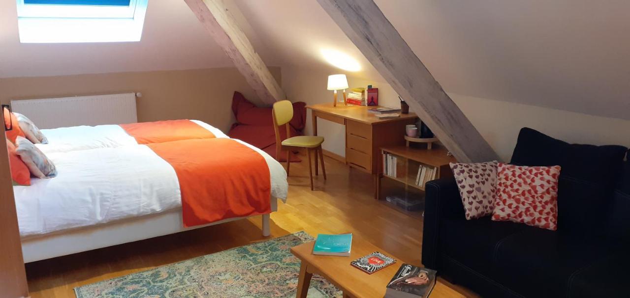 La Chouette Maison - Chambres D'Hotes Et Gite En Ville Ремирмонт Екстериор снимка