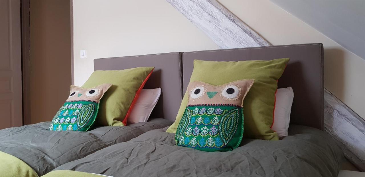La Chouette Maison - Chambres D'Hotes Et Gite En Ville Ремирмонт Екстериор снимка