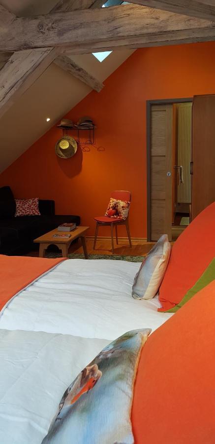 La Chouette Maison - Chambres D'Hotes Et Gite En Ville Ремирмонт Екстериор снимка
