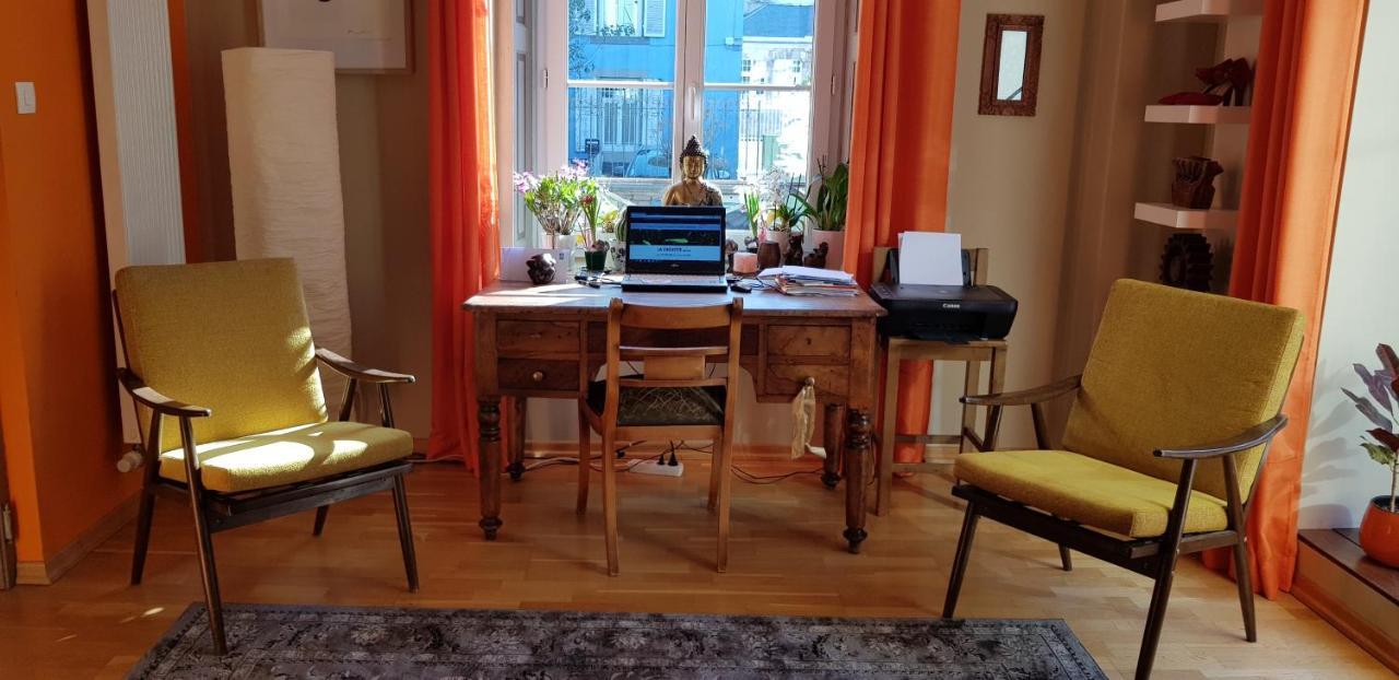La Chouette Maison - Chambres D'Hotes Et Gite En Ville Ремирмонт Екстериор снимка