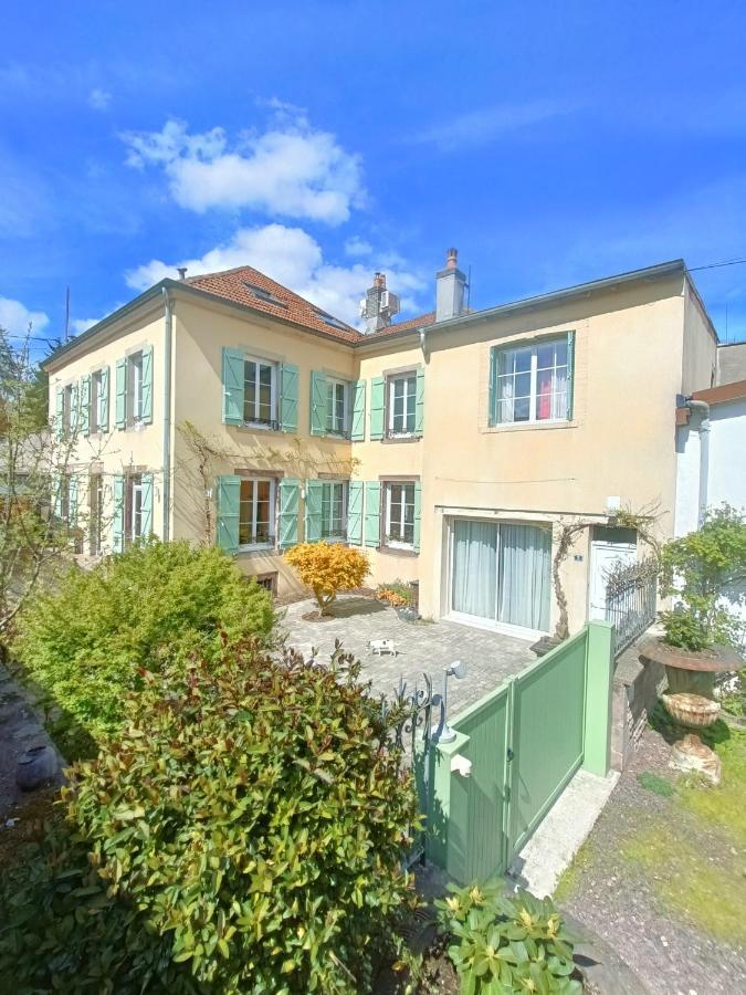 La Chouette Maison - Chambres D'Hotes Et Gite En Ville Ремирмонт Екстериор снимка