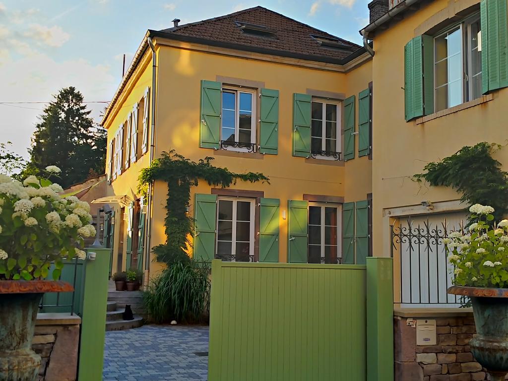 La Chouette Maison - Chambres D'Hotes Et Gite En Ville Ремирмонт Екстериор снимка