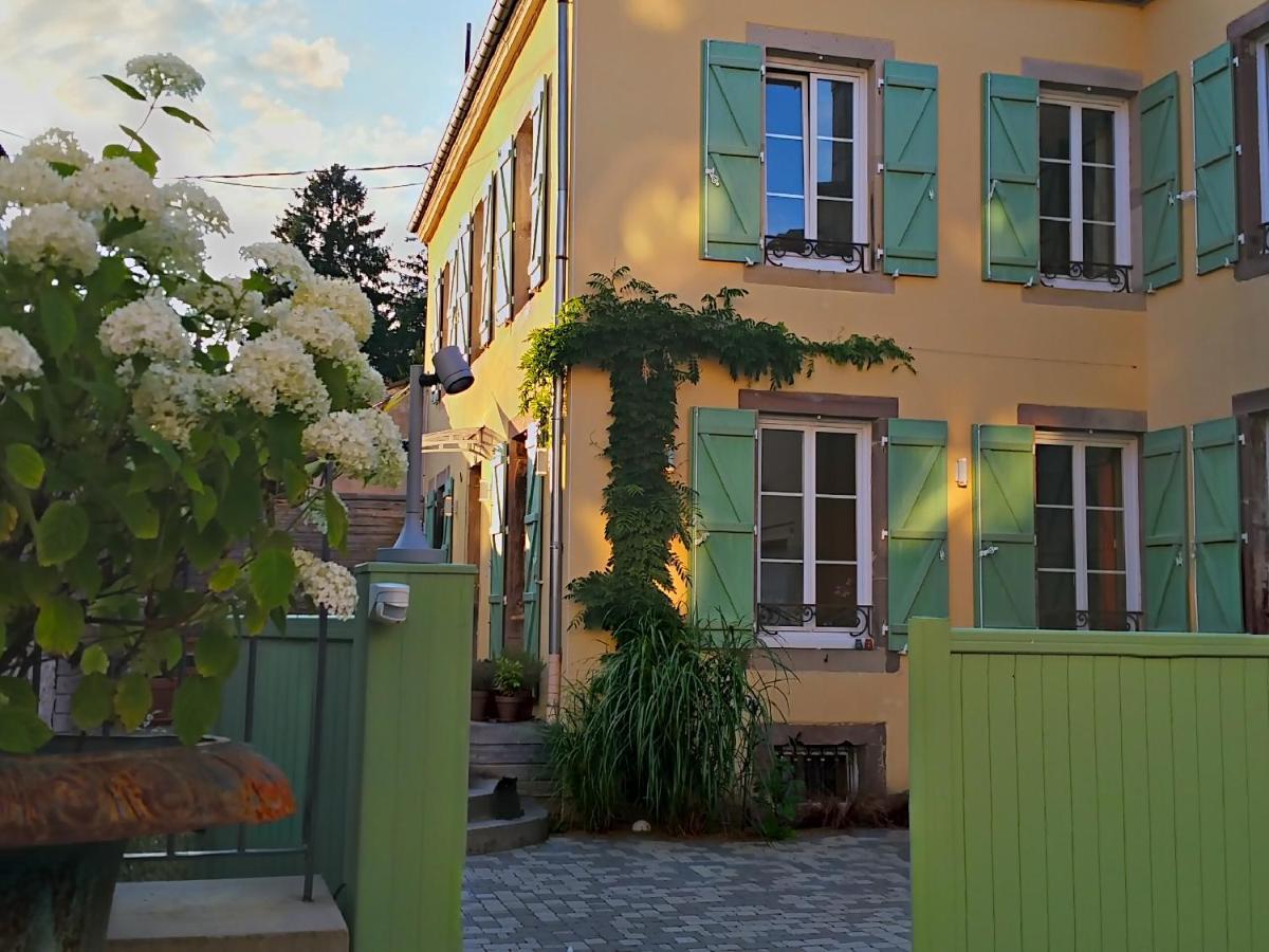La Chouette Maison - Chambres D'Hotes Et Gite En Ville Ремирмонт Екстериор снимка